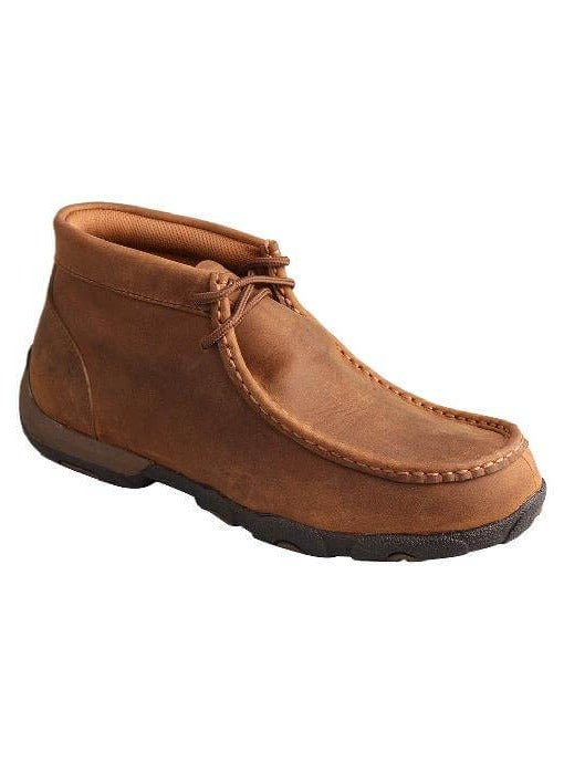 Twisted X Women's Chukka Waterproof Driving Moc - WDMW001 - 5.5M