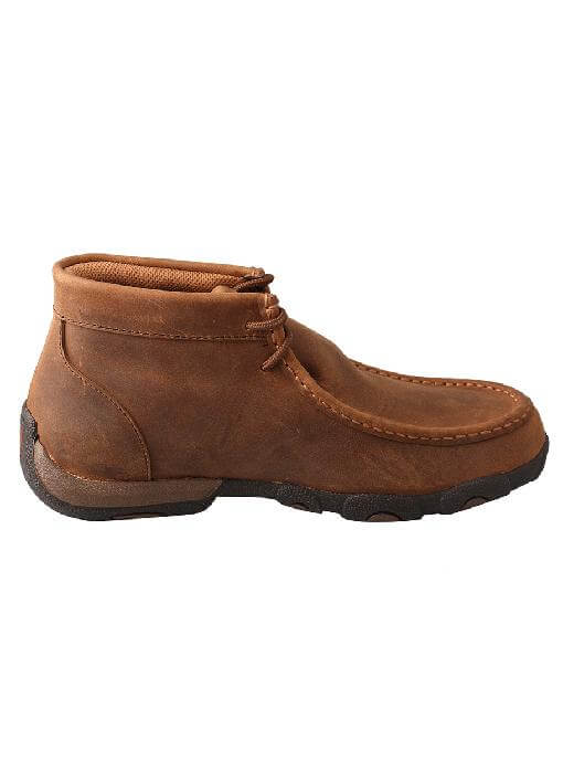 Twisted X Women's Chukka Waterproof Driving Moc - WDMW001 - 5.5M