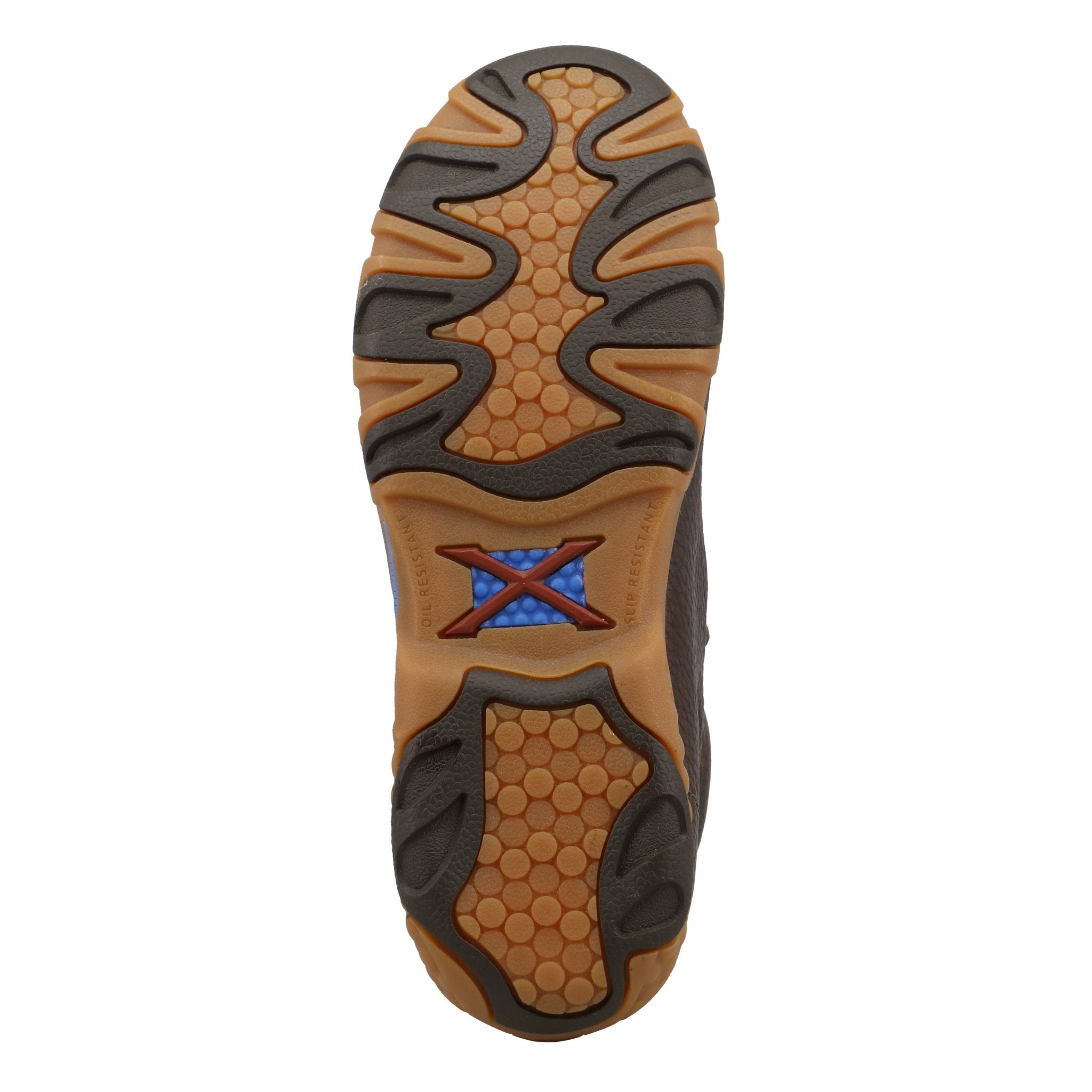 Twisted X Women's Opal Brown Driving Moc - WDMX002 - 5.5M