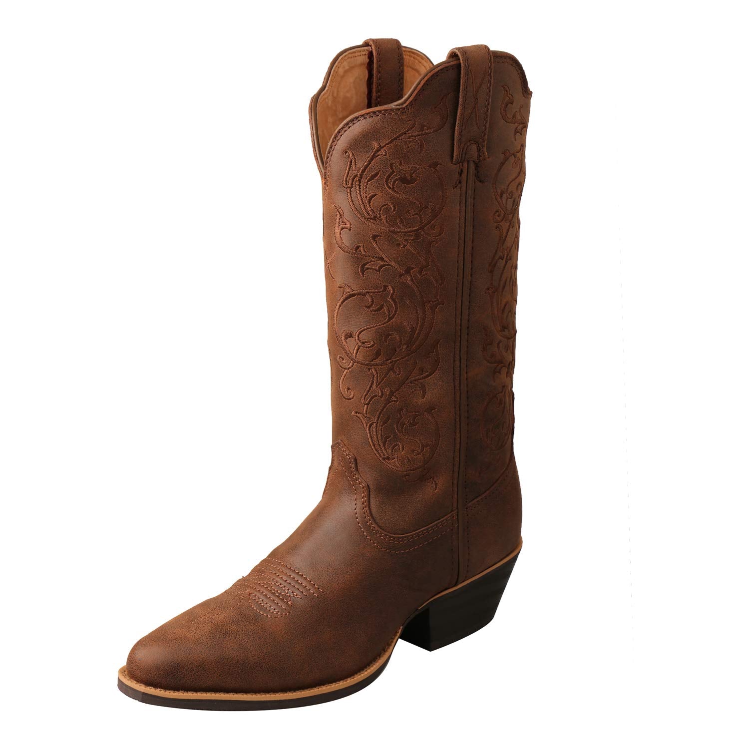 Twisted X Women's 12" Western Round Toe Boot - WWT0037 - 5.5B