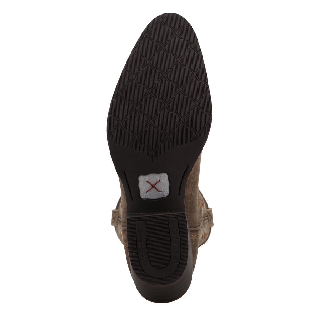 Twisted X Women's 12" Sienna Western Boot - WWT0041-5.5B