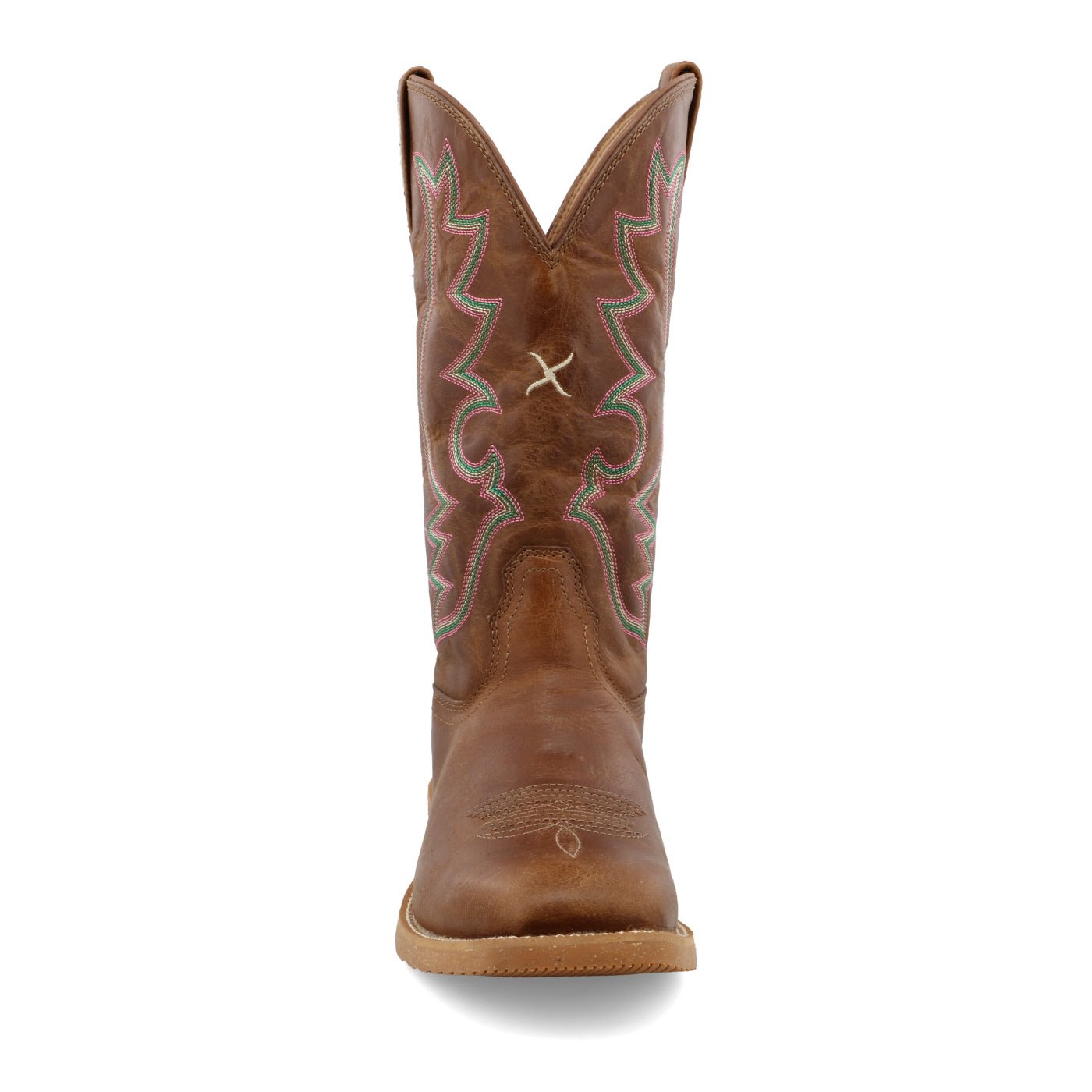 Twisted X Women's 11" Tech X Boot Roasted Pecan Square Toe Western Boot - WXTR002 - 5.5B