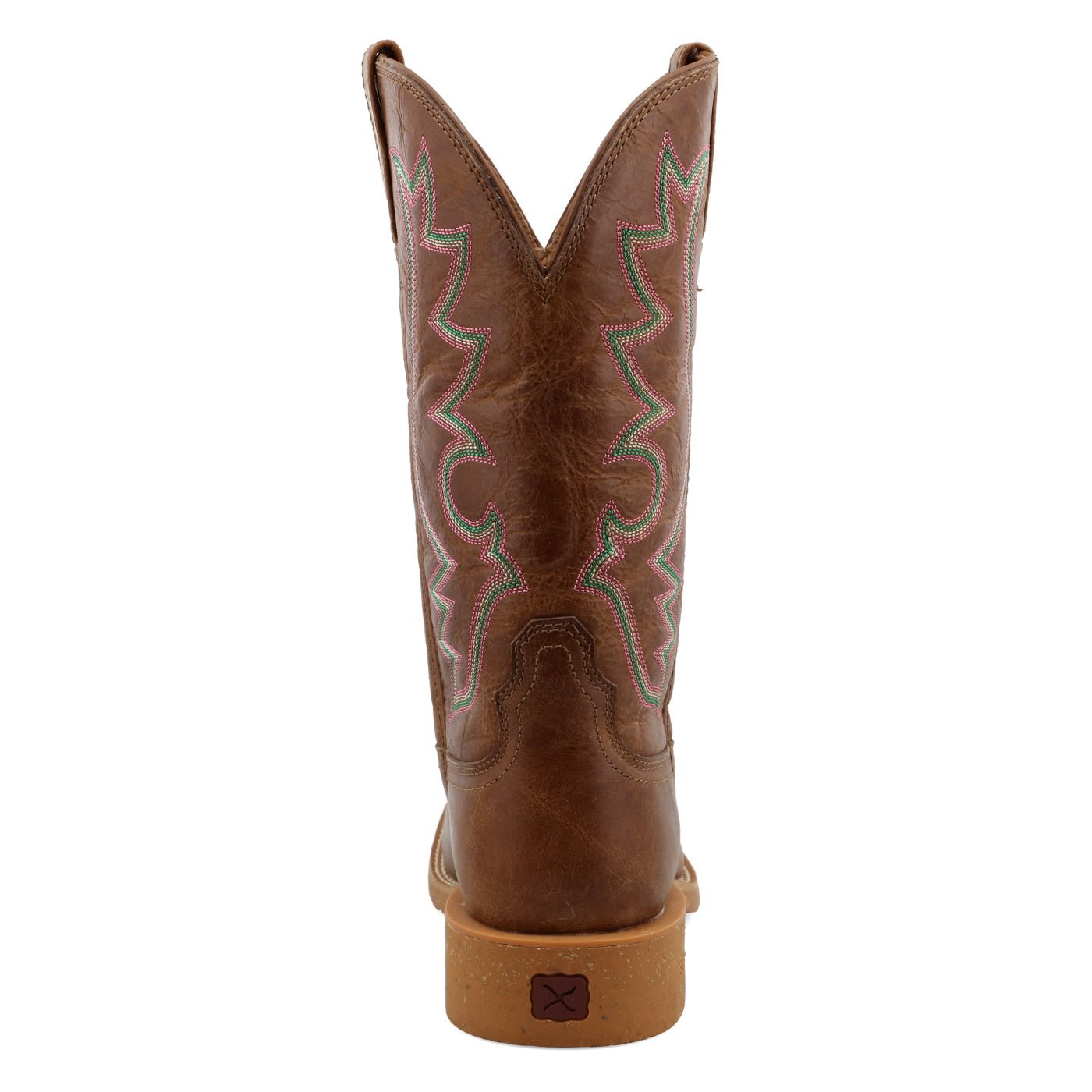 Twisted X Women's 11" Tech X Boot Roasted Pecan Square Toe Western Boot - WXTR002 - 5.5B