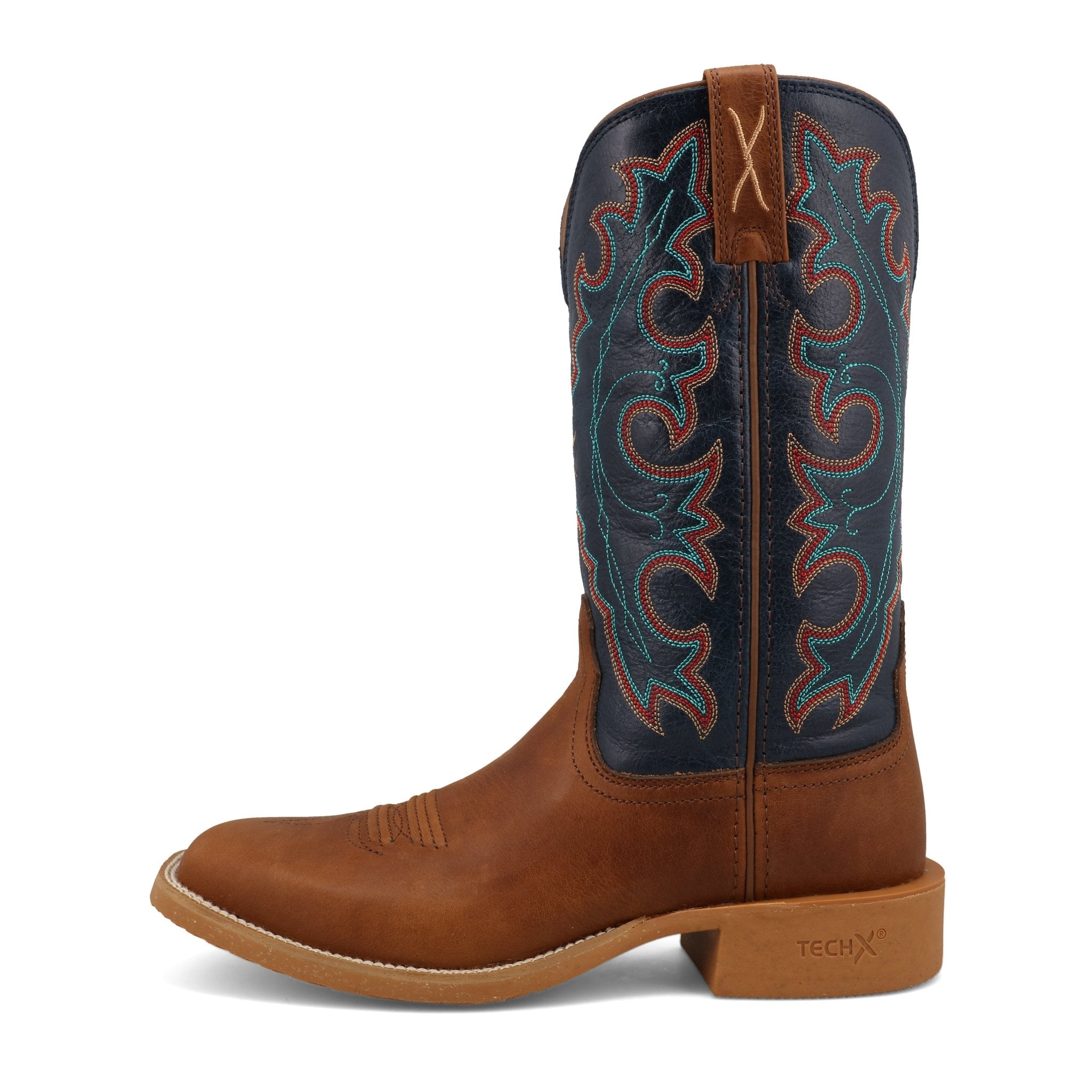 Twisted X Women's 11" Roasted Pecan Tech X Western Boot - WXTR004 - 5.5B