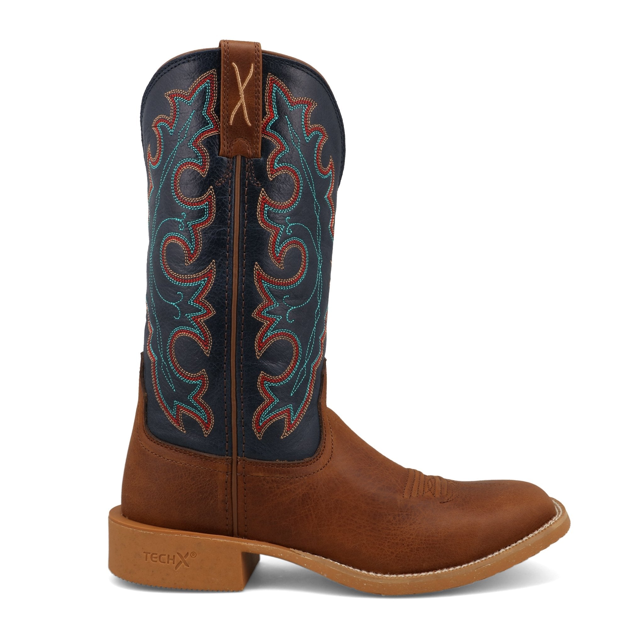 Twisted X Women's 11" Roasted Pecan Tech X Western Boot - WXTR004 - 5.5B