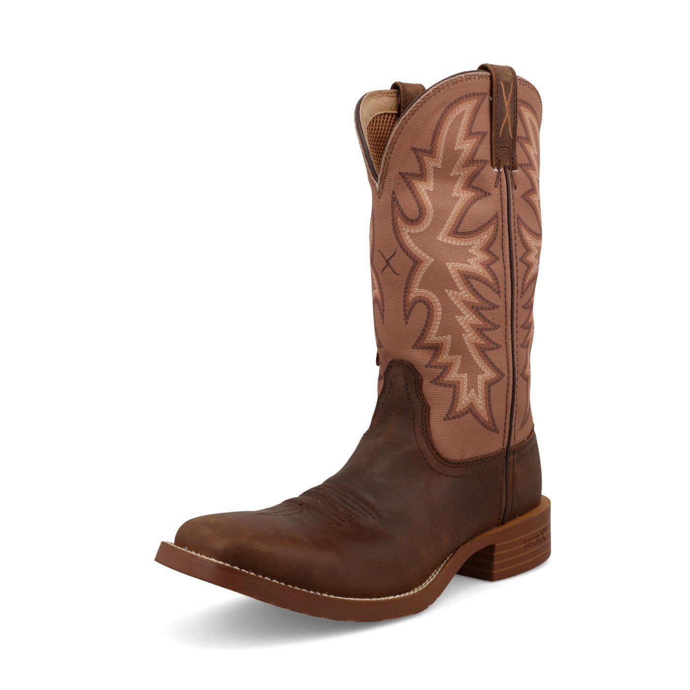 Twisted X Women's 11" Tech X Brown Western Boot - WXTR010 - 5.5B