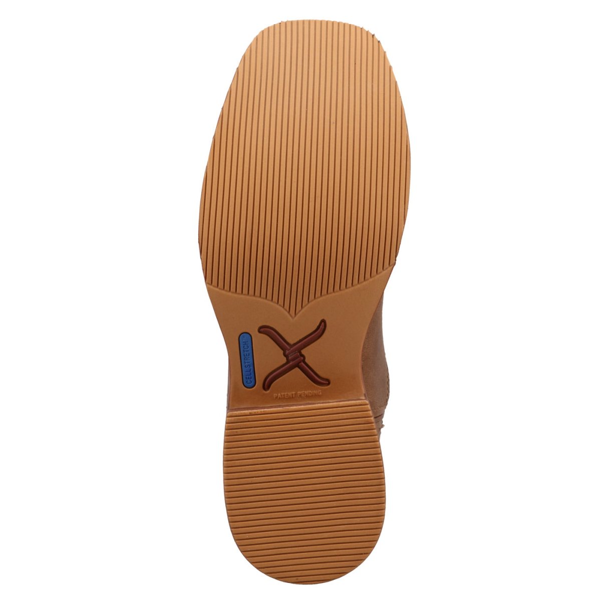 Twisted X Women's 11" Tech X Boot - Caramel - WXTR016-5.5B