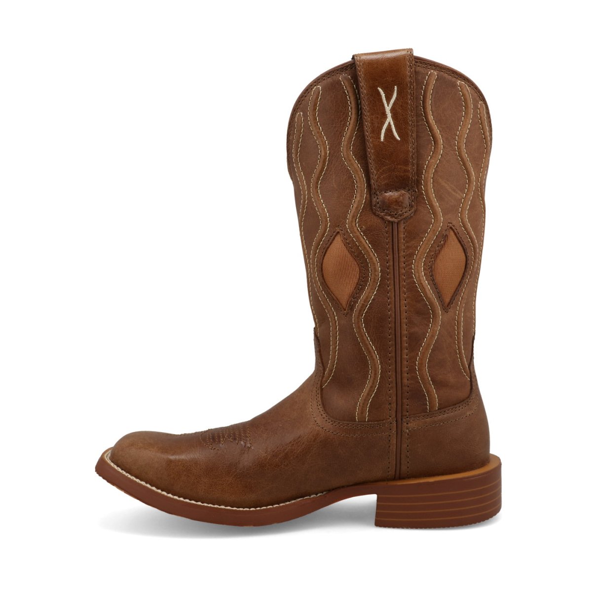 Twisted X Women's 11" Tech X Boot - Caramel - WXTR016-5.5B