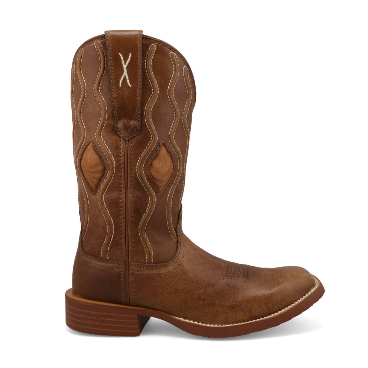 Twisted X Women's 11" Tech X Boot - Caramel - WXTR016-5.5B