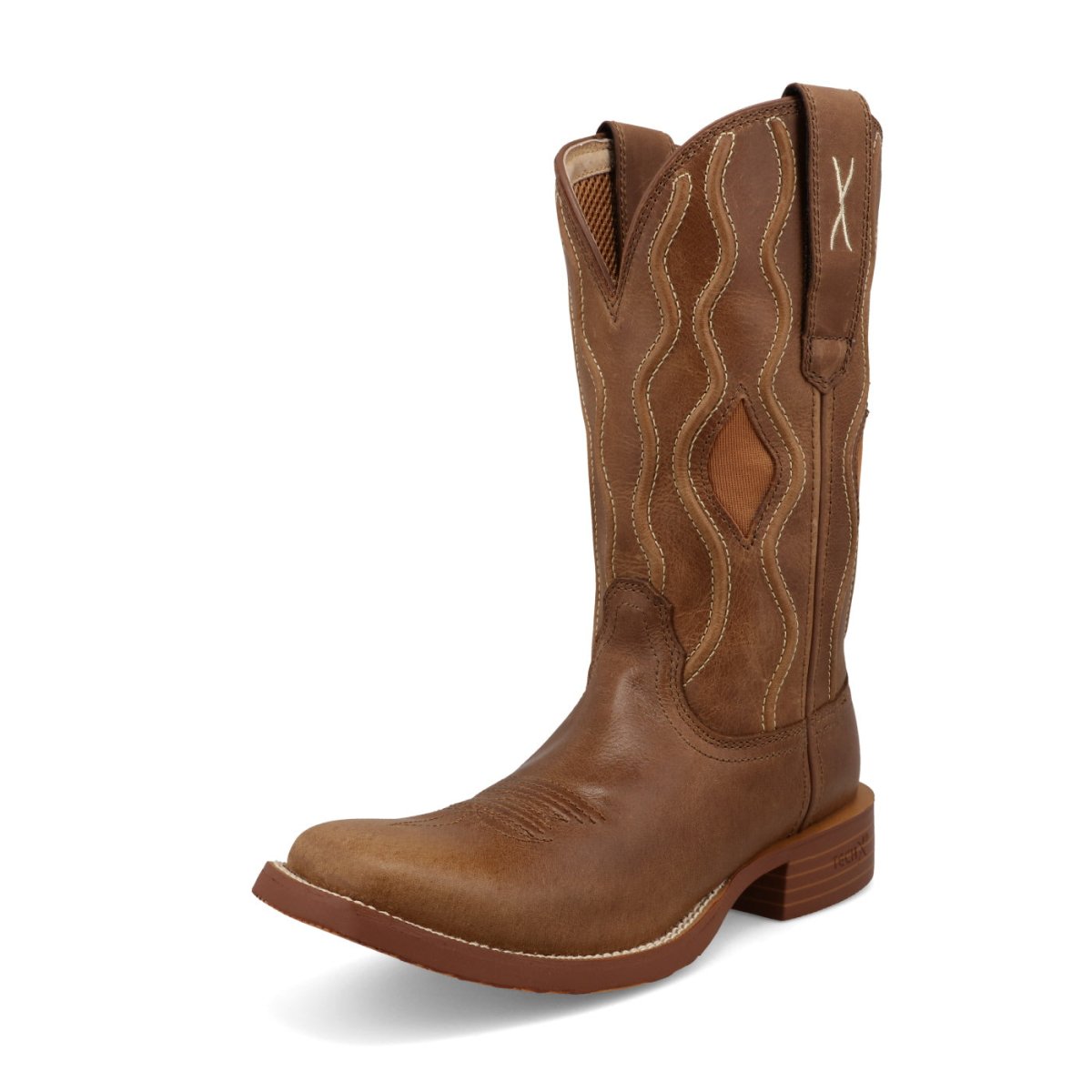 Twisted X Women's 11" Tech X Boot - Caramel - WXTR016-5.5B