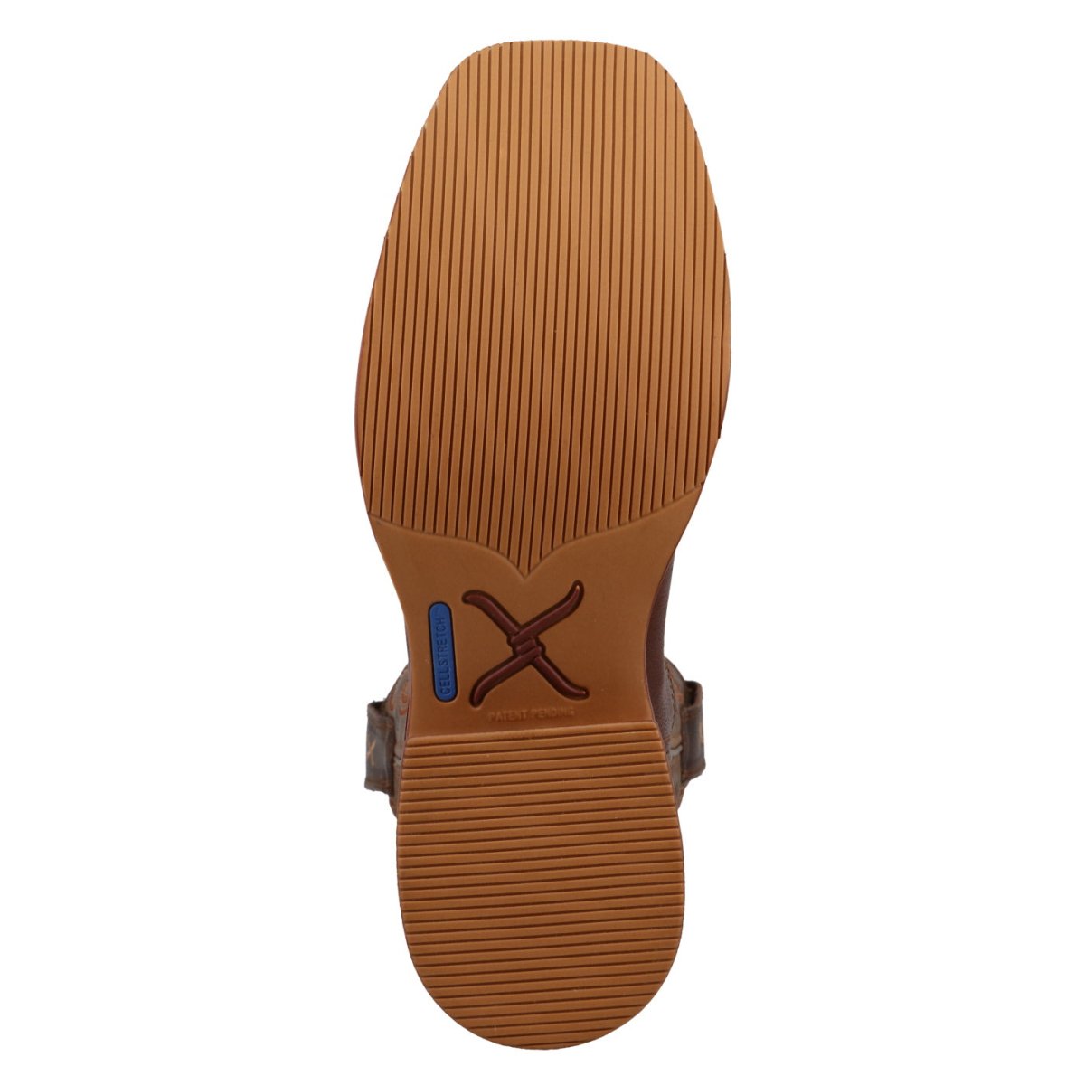 Twisted X Women's 11" Tech X Boot - Coffee & Adobe - WXTR019-5.5B