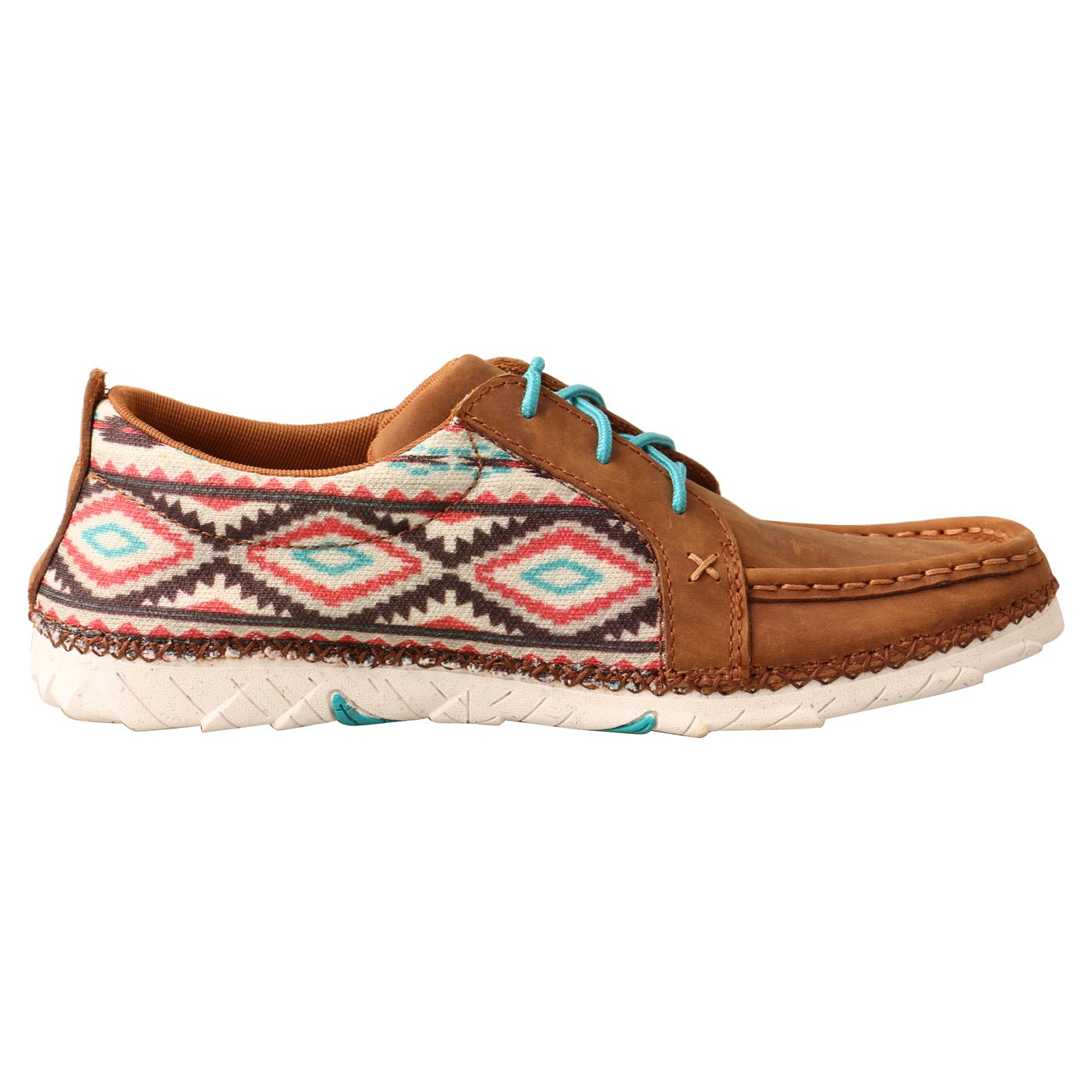 Twisted X Women's Moc Toe Zero X - WZX0006 - 5.5M