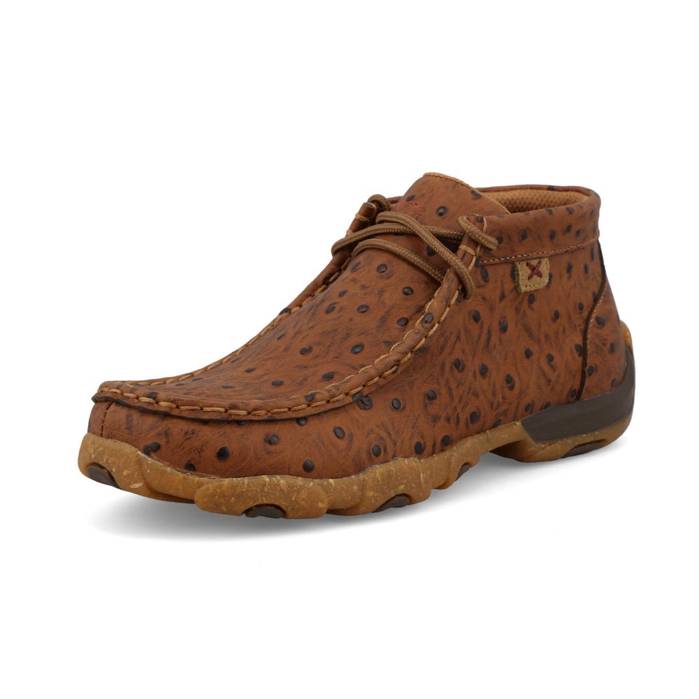 Twisted X Kids Cognac Chukka Driving Moc - YDM0052 - 1M