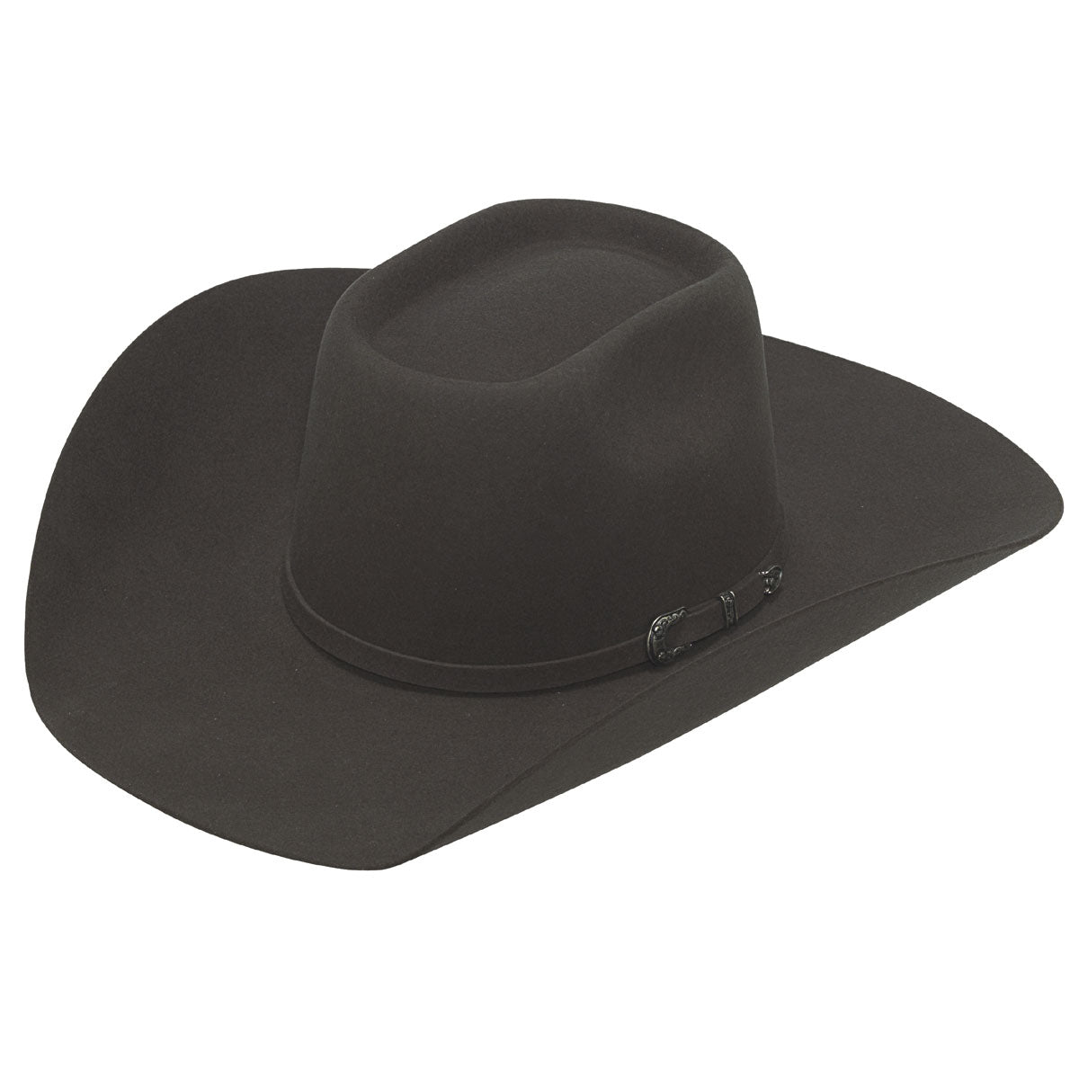 Twister Australian 5X Felt Granite Cowboy Hat - T75402162 - 6.75