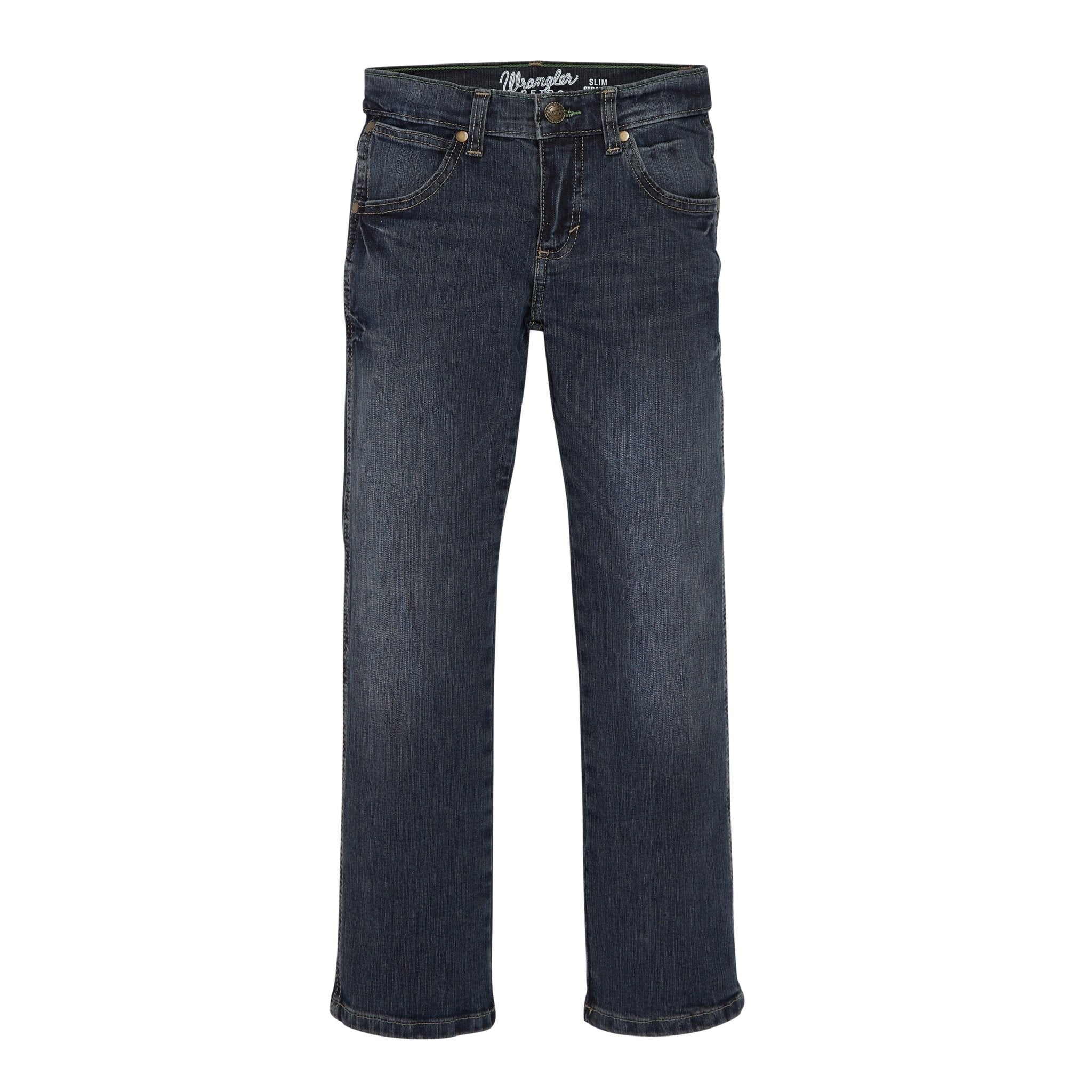 Wrangler Big Boys' Retro Slim Straight Jerome Jeans - 1088BWZJM - 8S