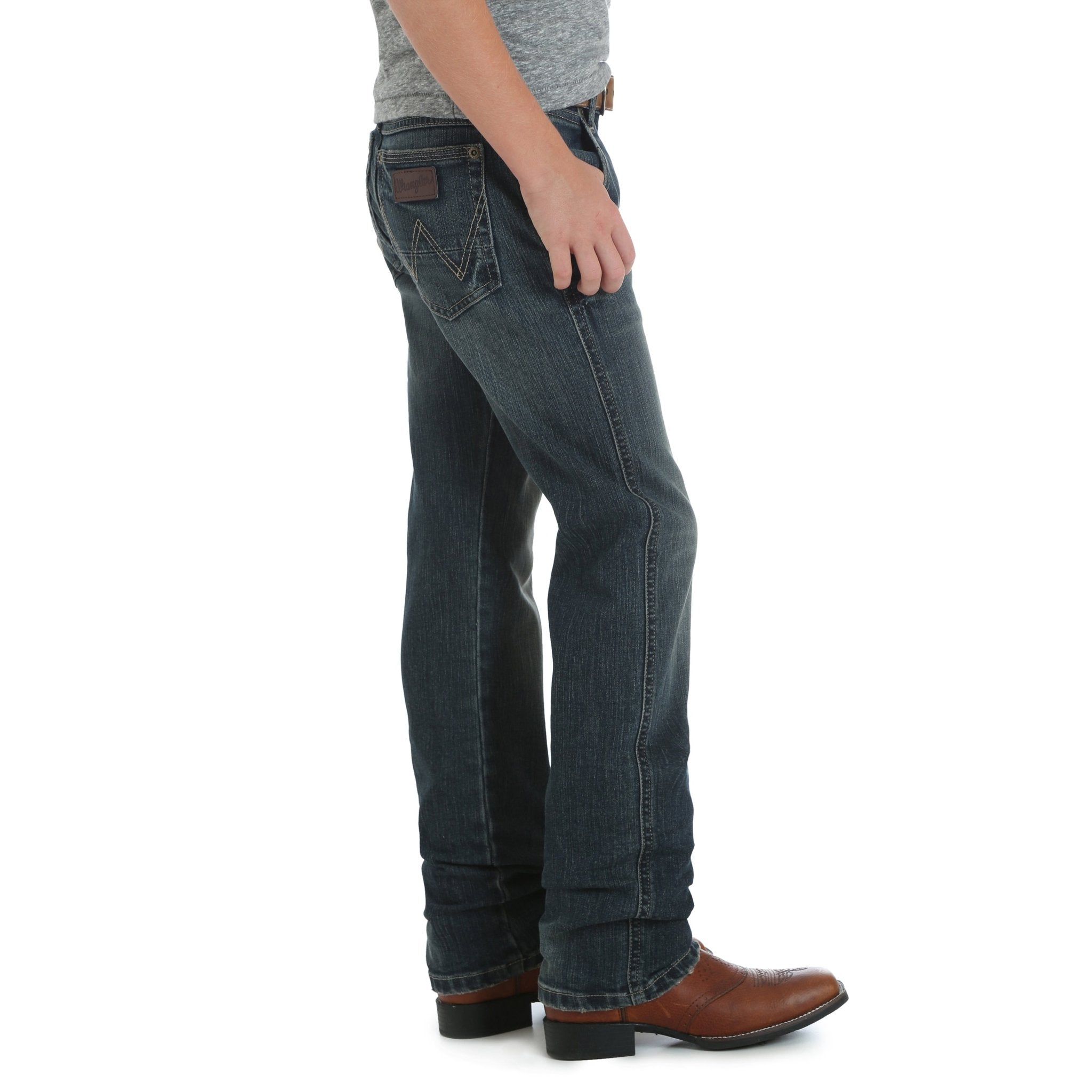 Wrangler Big Boys' Retro Slim Straight Jerome Jeans - 1088BWZJM - 8S