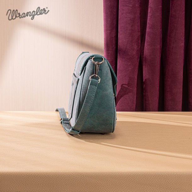 Wrangler Aztec Saddle Crossbody Bag - WG333-2003PP