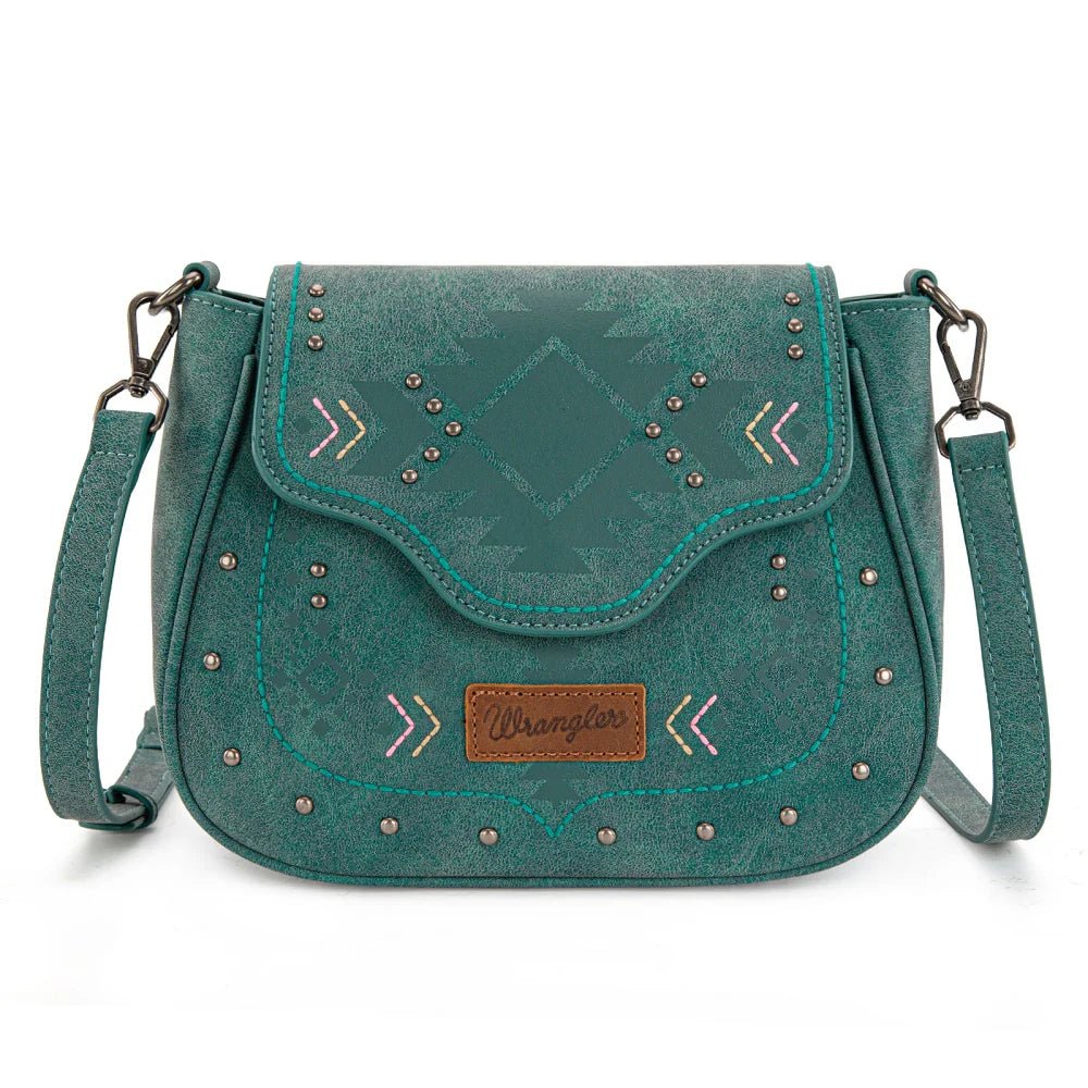 Wrangler Aztec Saddle Crossbody Bag - WG333-2003TQ