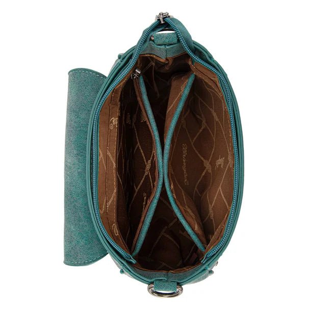 Wrangler Aztec Saddle Crossbody Bag - WG333-2003TQ