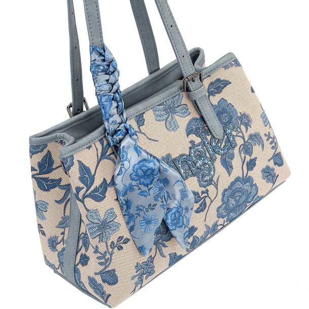 Wrangler Vintage Floral Print Canvas Shoulder Bag - Multiple Colors - WG510-8130JN