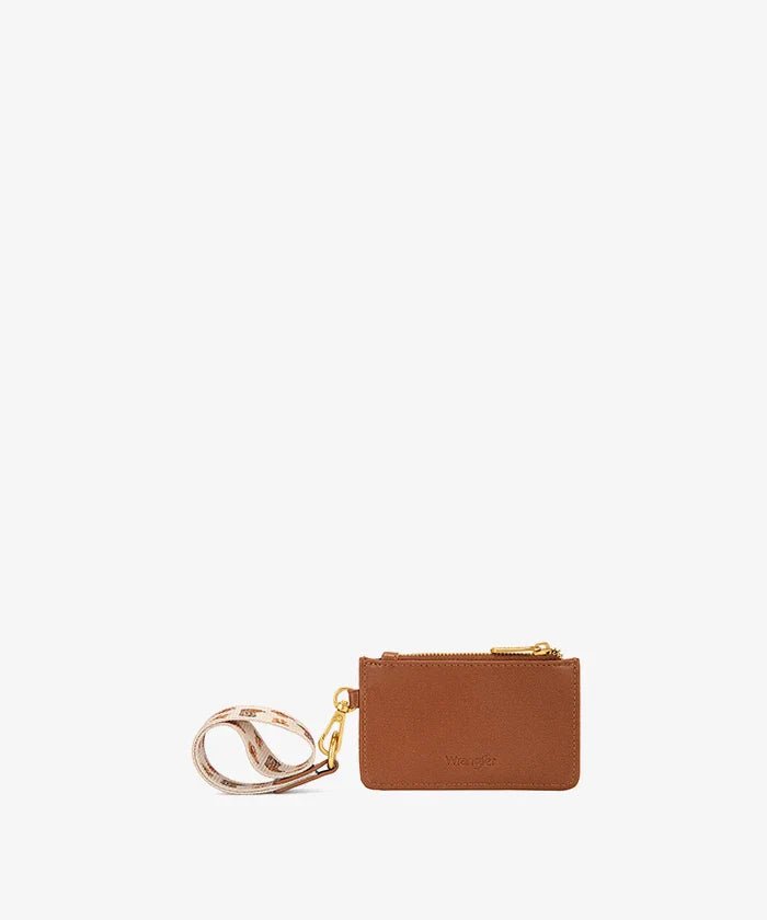 Wrangler Western Print RFID Blocking Wallet - Tan - WG524-W005TN