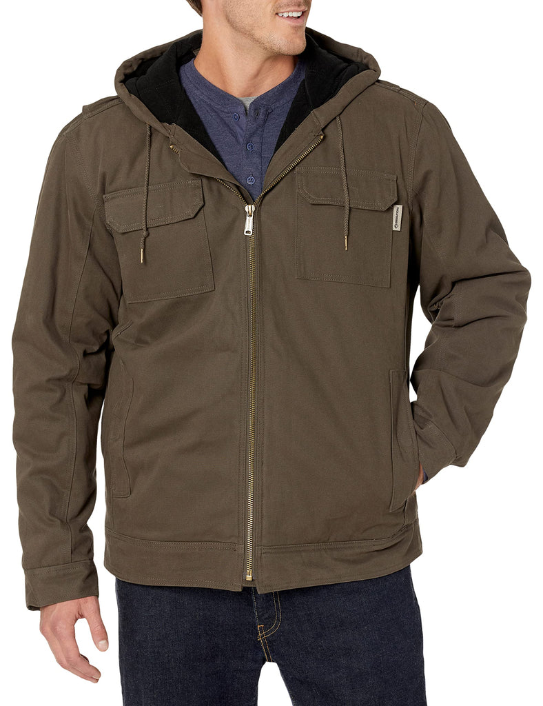 Wolverine Men's Black Olive Lockhart Big & Tall Jacket