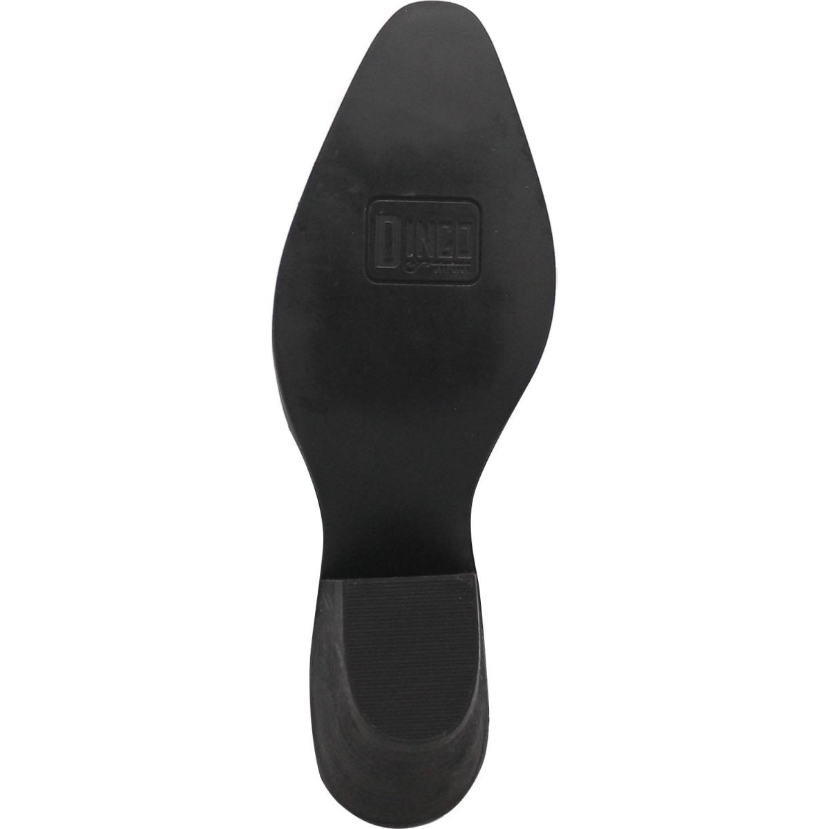 Dingo Women's Out West Black Suede Western Boots - DI920-BK-6M