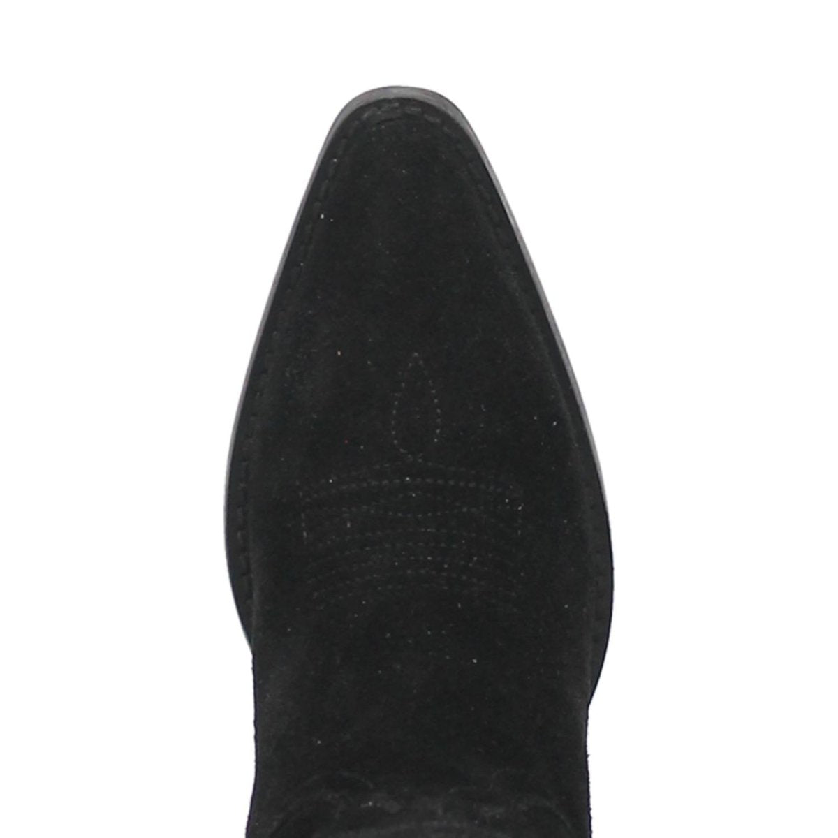 Dingo Women's Out West Black Suede Western Boots - DI920-BK-6M