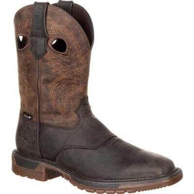 Rocky Men's Original Ride FLX Waterproof Western Boot - RKW0234-7M