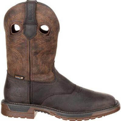 Rocky Men's Original Ride FLX Waterproof Western Boot - RKW0234-7M