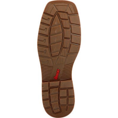 Rocky Men's Worksmart 11" Composite Toe Waterproof Western Boot - RKW0385-7M