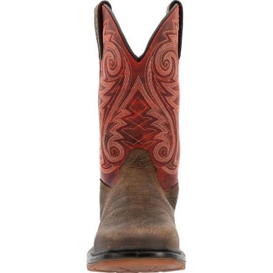 Rocky Men's Worksmart 11" Composite Toe Waterproof Western Boot - RKW0385-7M