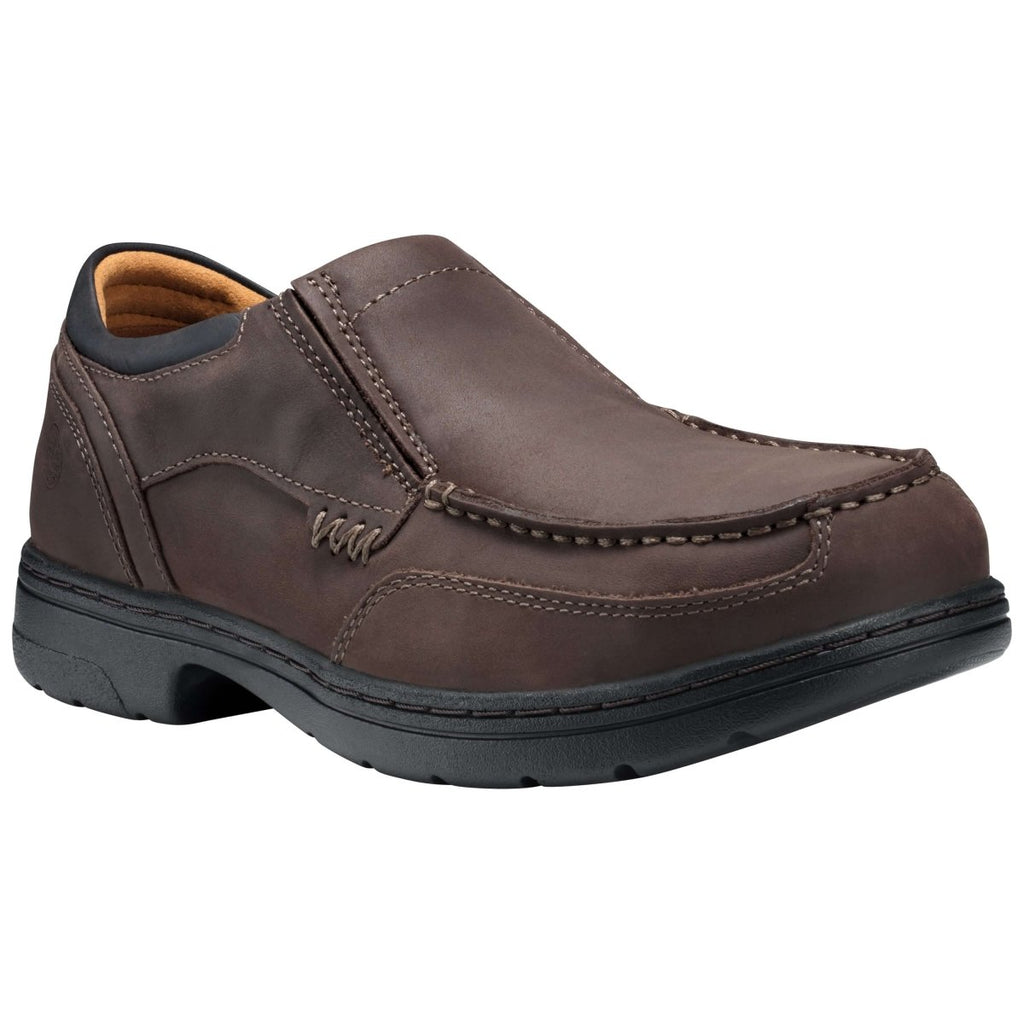 Branston Moc Toe Slip-On Uomo Marrone Effetto Usato Taglia 10.5 W US - Scarpa Senza Lacci, Tacco Piatto, Larghezza Normale - 5